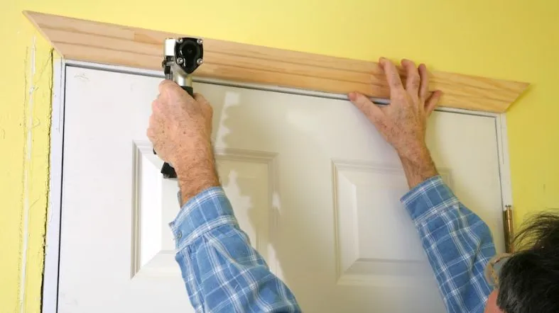 How to Determine the Right Nail Size for Interior Door Frame