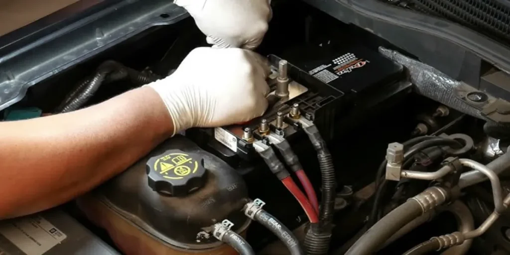 How to Install a New Battery in a Chevy Silverado 1500