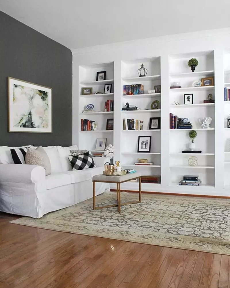 15 IKEA Living Room Ideas Beyond Basic Showroom Displays 9 Implement Colorblocking