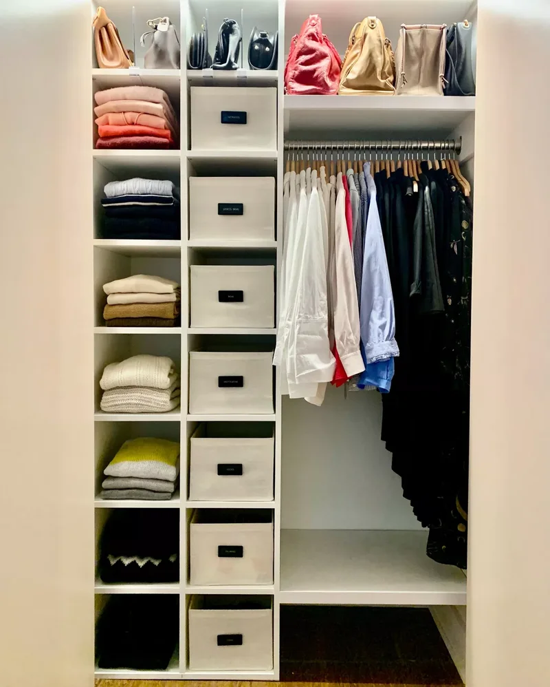 Implement Storage Bins