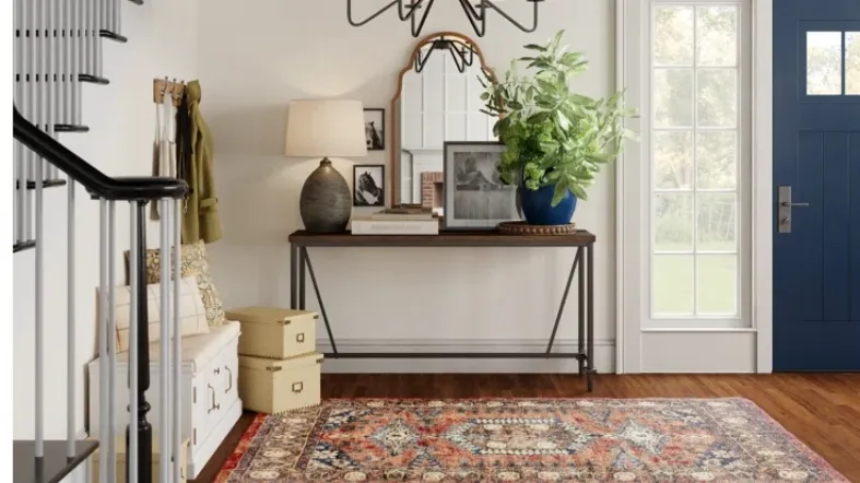 Importance of Rug Proportions in Entryways