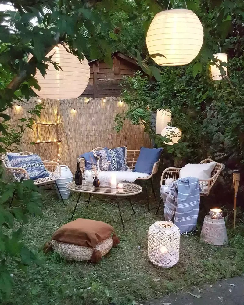 52 Beautiful Backyard Landscaping Ideas for Your Home 13 Impromptu Seating Area