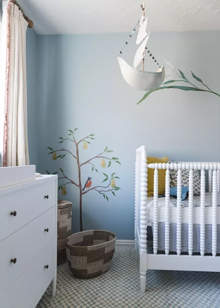 43 Nursery Design Ideas for a Charming Baby Room Space 36 Include Poetic Details