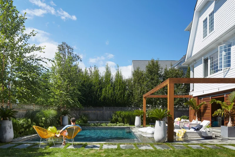 20 Stunning Pool Landscaping Ideas to Design Your Backyard Oasis 2 Include Tropical Plants