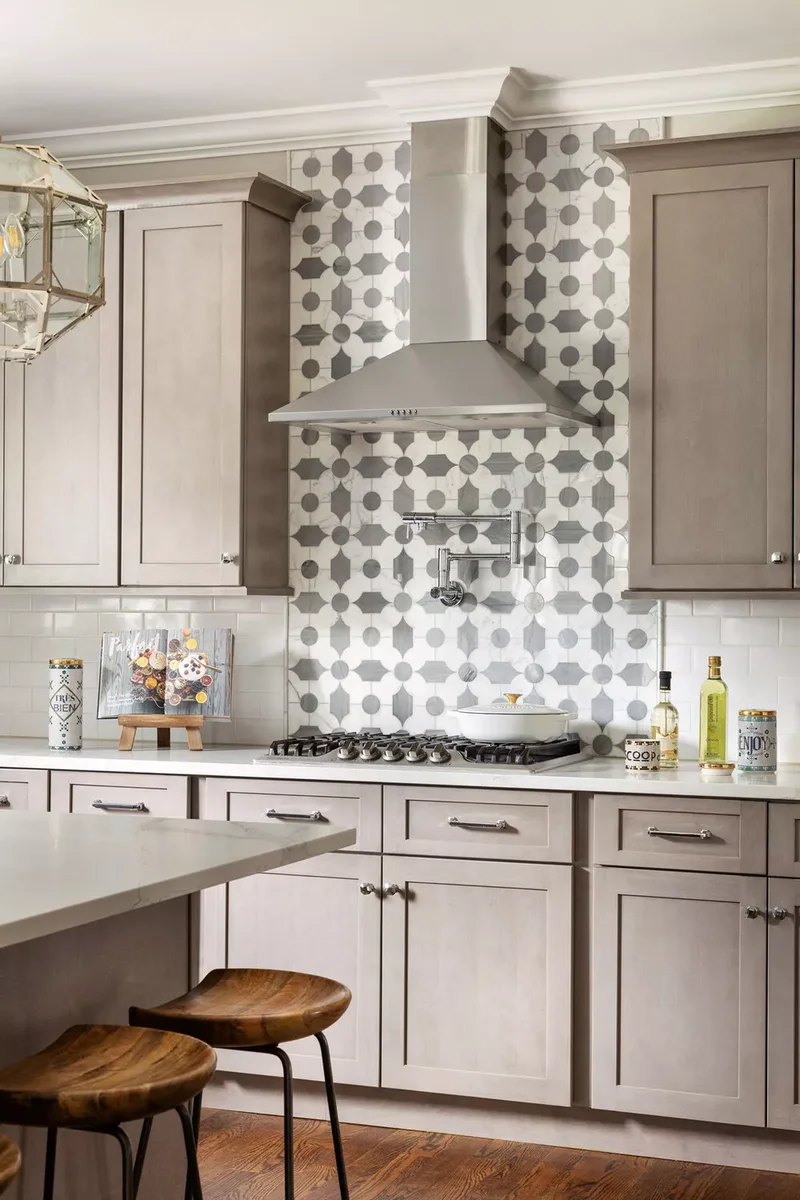 Include a Bold Backsplash
