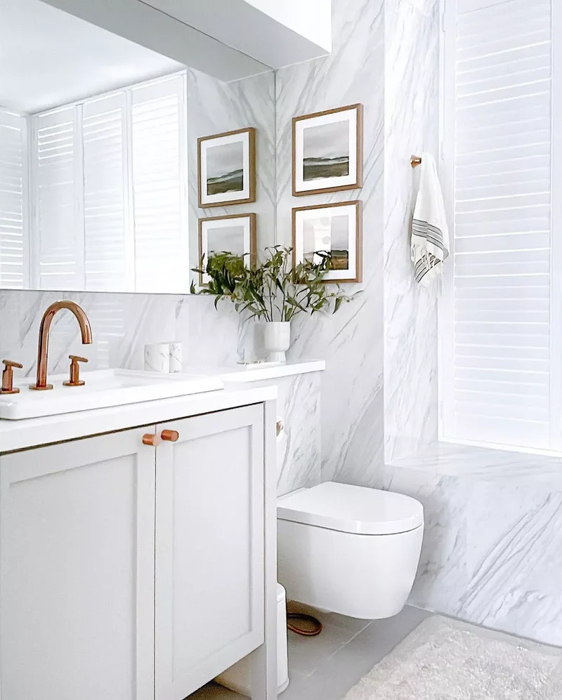 17 Stylish Over the Toilet Storage Ideas for Your Bathroom 17 Include a Built-in