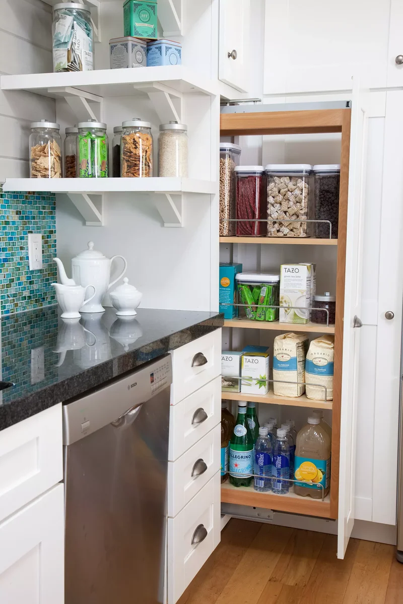 Include a Few Floating Shelves