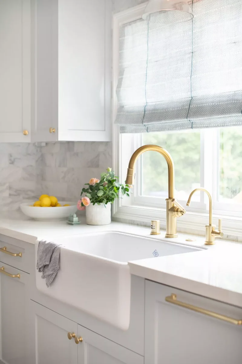 Include a Water Filter Faucet