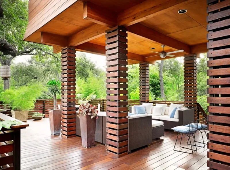 24 Covered Deck Designs to Create Shaded Outdoor Spaces 4 Incorporate Balinese Style