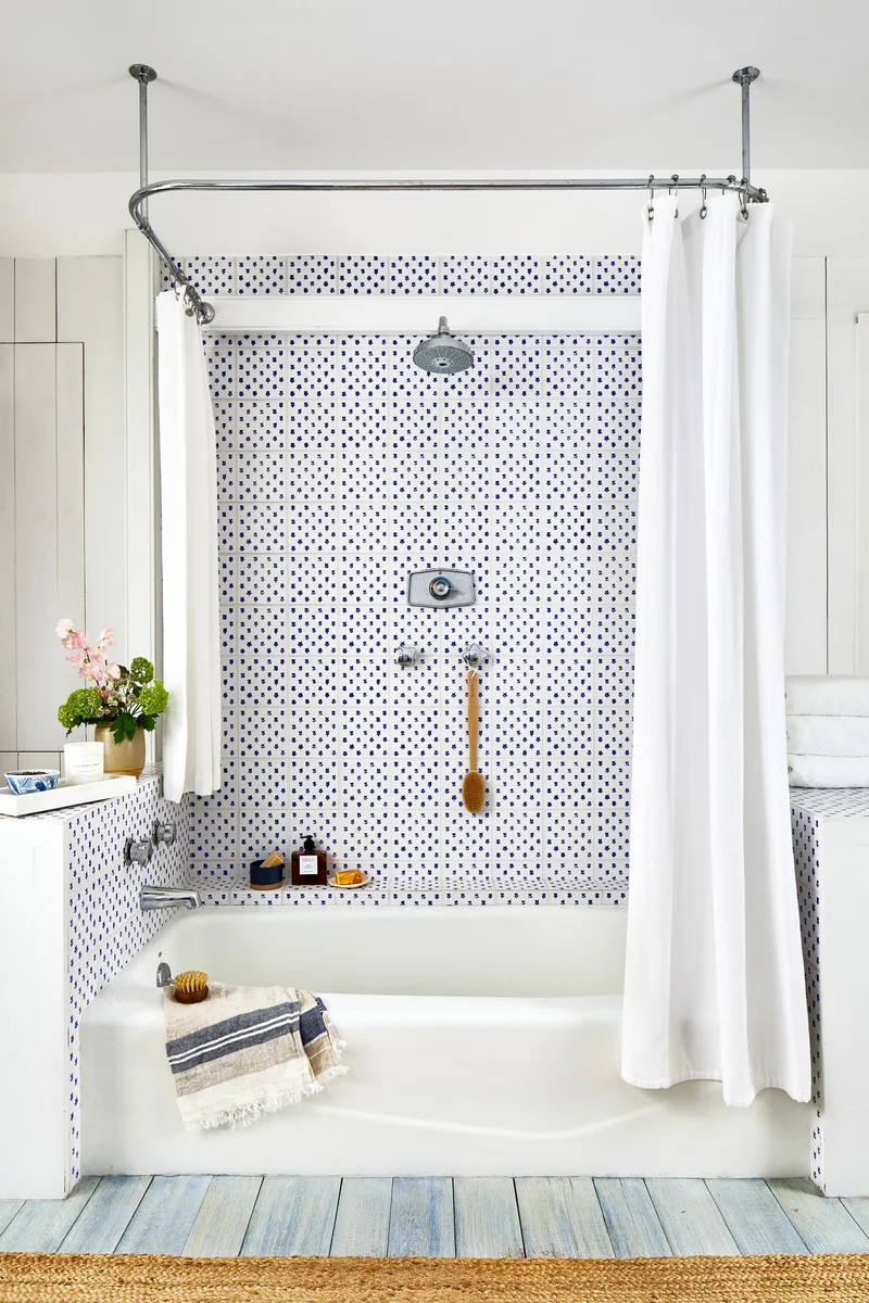 26 Inspiring Guest Bathroom Ideas to Welcome Your Visitors 23 Incorporate Bathroom Hooks