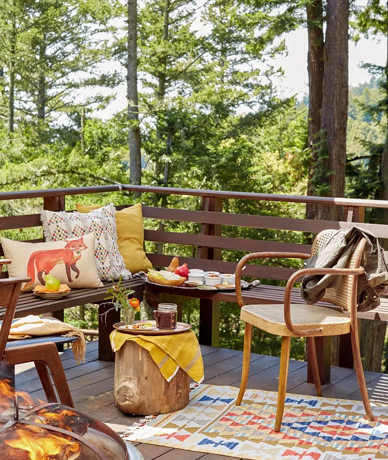 Incorporate Built-In Seating