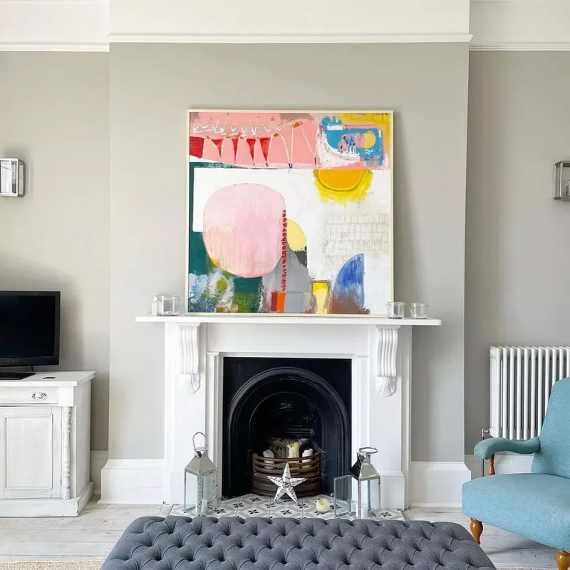 Incorporate Colorful Art