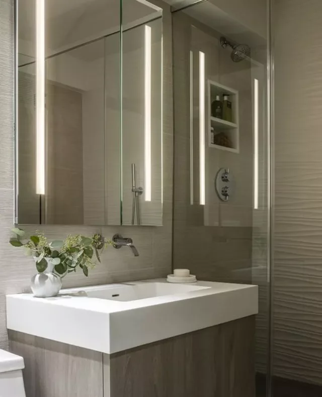 50 Moody Dark Bathroom Ideas for a Dramatic Transformation 45 Incorporate Deep Beige