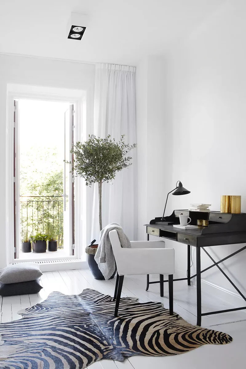 Incorporate Natural Greenery