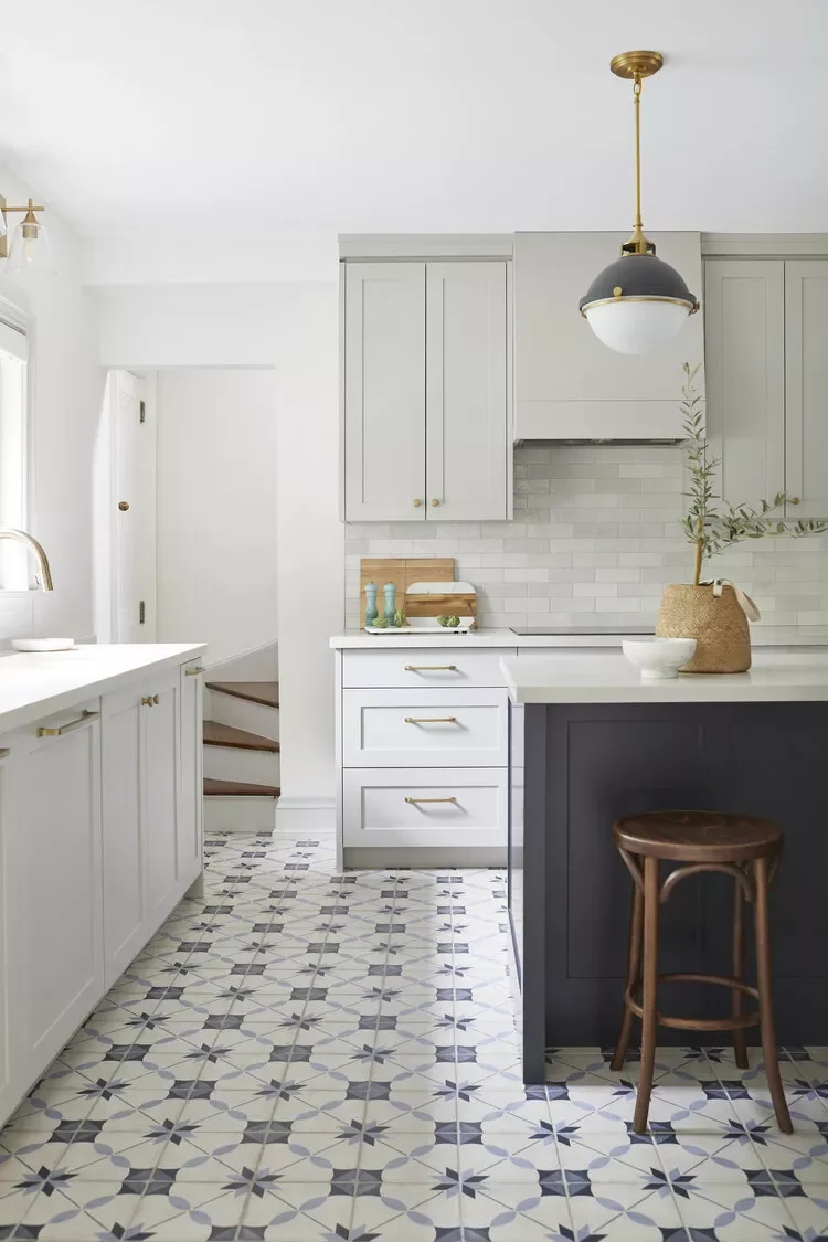 Incorporate Patterned Tile