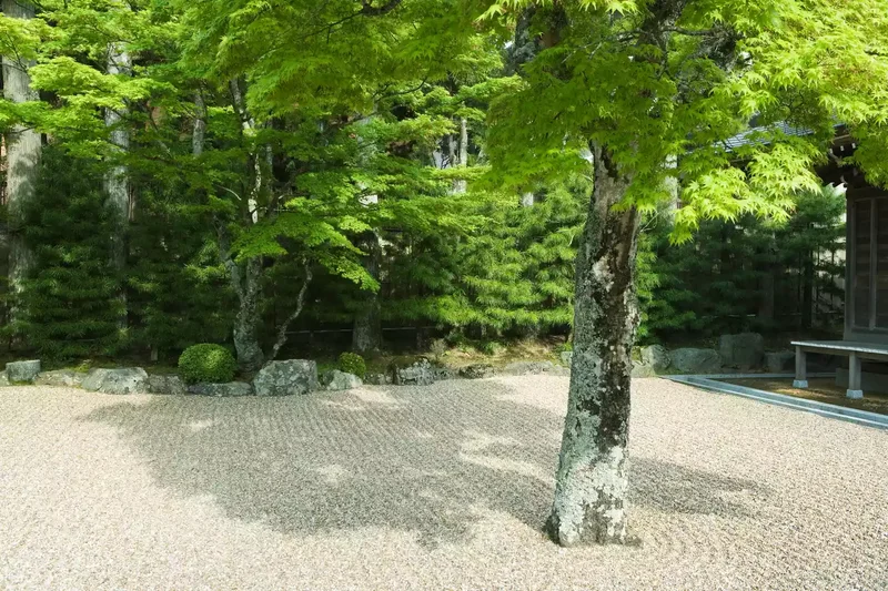 20 Beautiful Zen Garden Ideas for Peaceful Relaxation 19 Incorporate Raked Sand