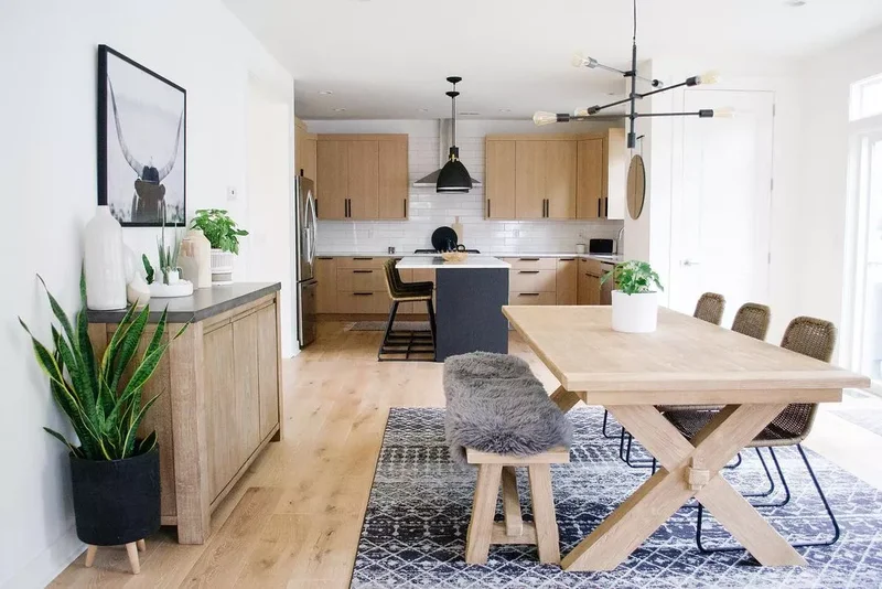 67 Farmhouse Style Ideas for Your Modern Rustic Home 47 Incorporate Soft Sheepskin Accents