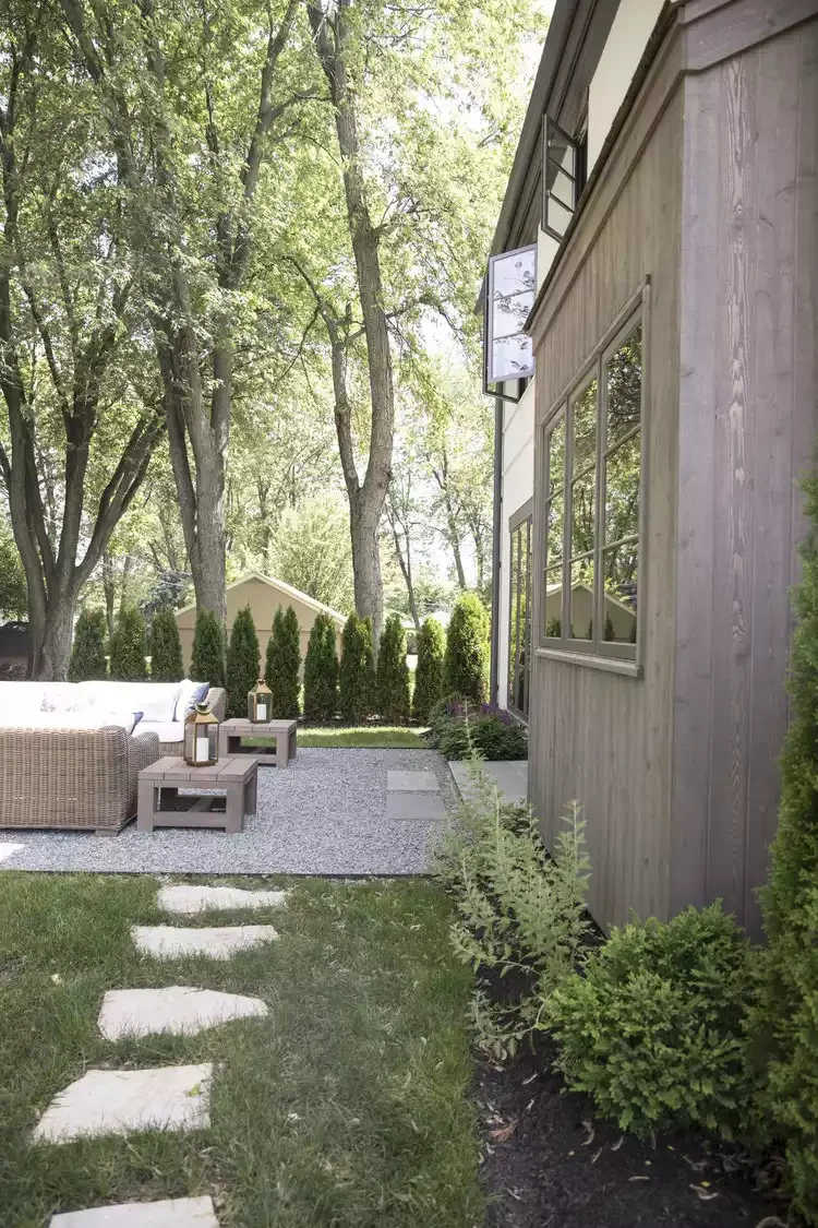 45 Beautiful Backyard Walkway Ideas to Transform Your Yard 19 Incorporate Two Options