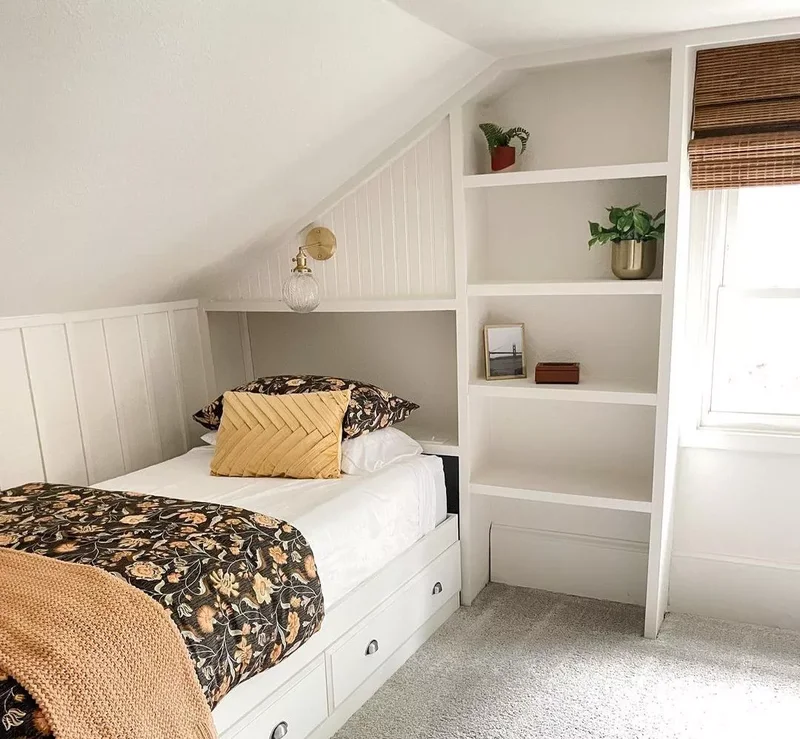 Incorporate Under-Bed Storage