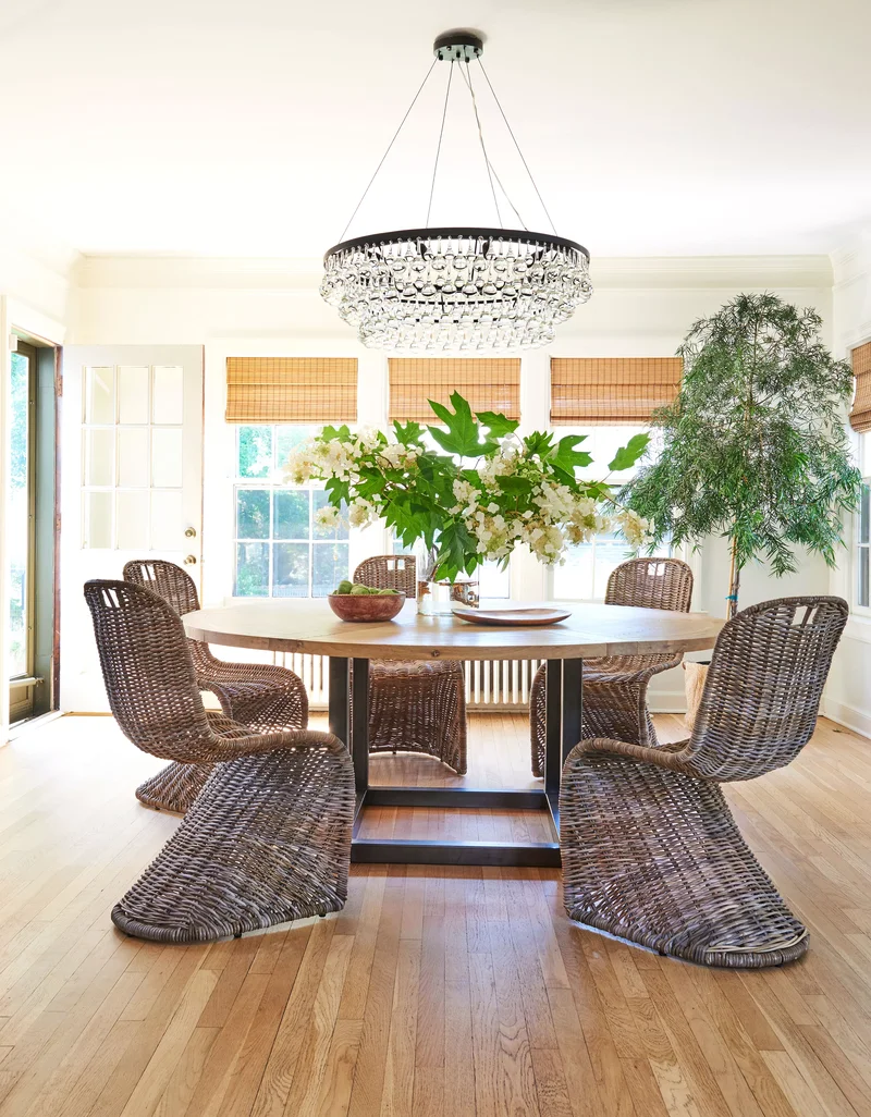 49 Dining Room Design Ideas to Transform Your Space 3 Incorporate Various Textures