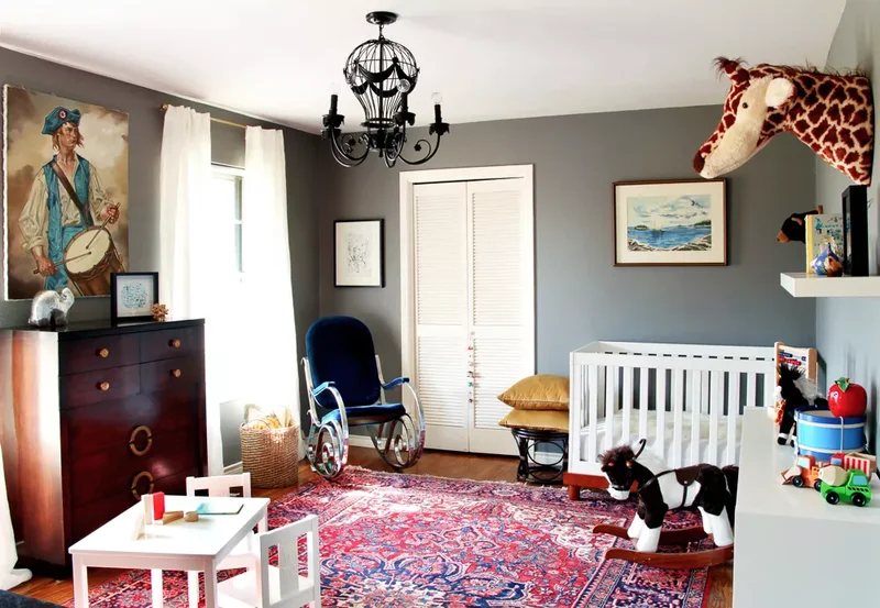 43 Nursery Design Ideas for a Charming Baby Room Space 40 Incorporate Vintage Pieces