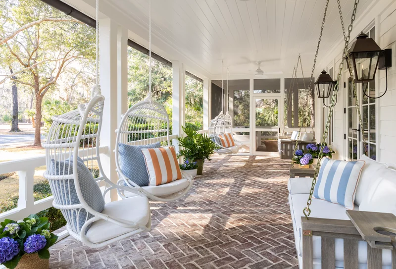 Incorporate a Herringbone Pattern