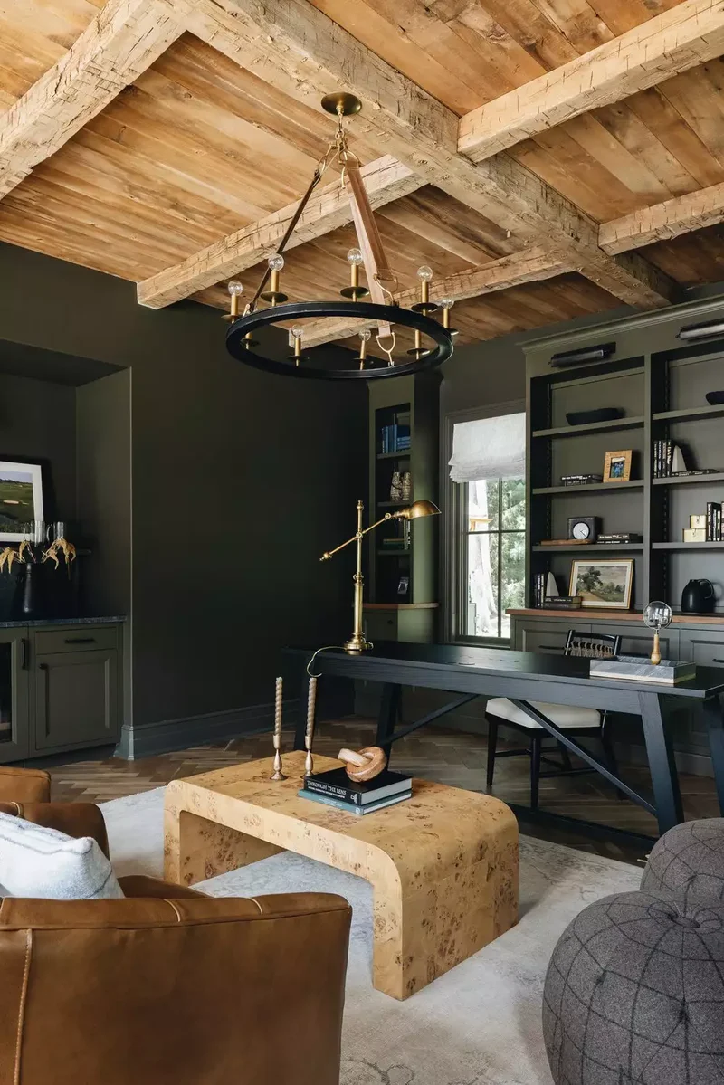 35 Open Floor Plan Design Ideas to Create Beautiful Flow 12 Incorporate a Home Office