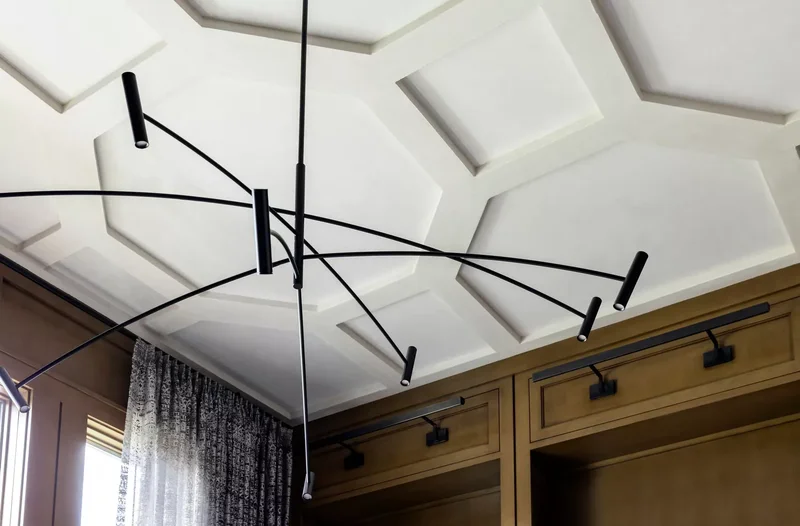21 Stunning Ceiling Designs That Add Instant Style 4 Incorporate a Honeycomb Design