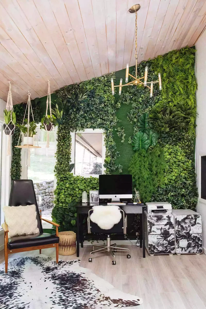 Incorporate a Living Wall