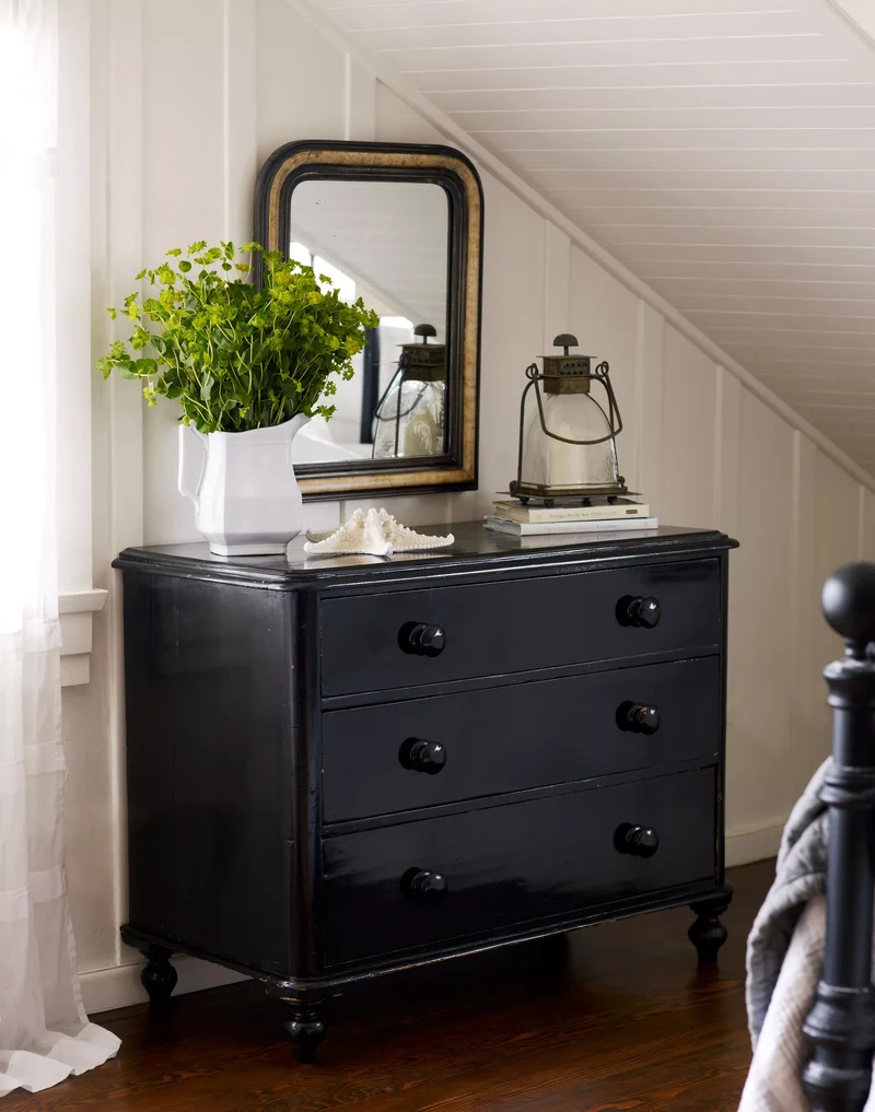 20 French Country Bedroom Ideas for Your Dream Sanctuary 2 Incorporate a Moody Color Palette