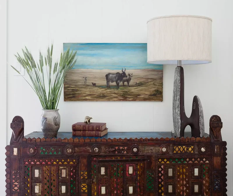 35 Painted Dresser Ideas to Add Style to Your Home 12 Indian Damchiya Cabinet