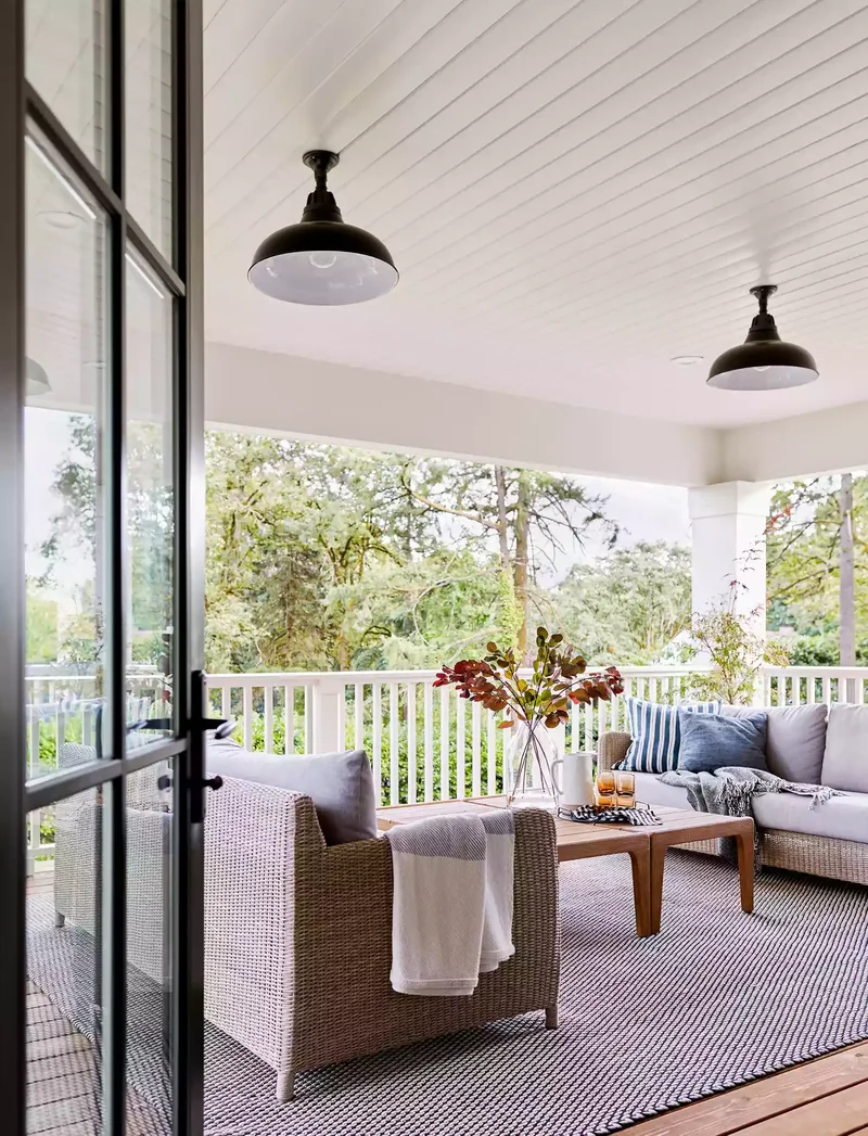 Industrial Deck Lighting