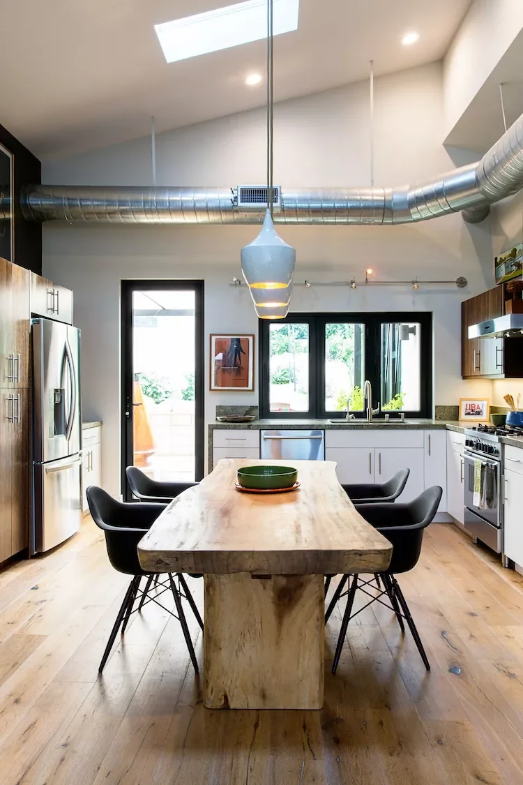 42 Stylish Gray Kitchen Design Ideas for a Sleek Look 19 Industrial Gray Kitchen
