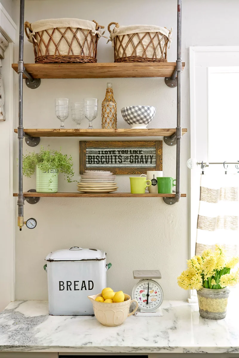 Industrial Kitchen Details