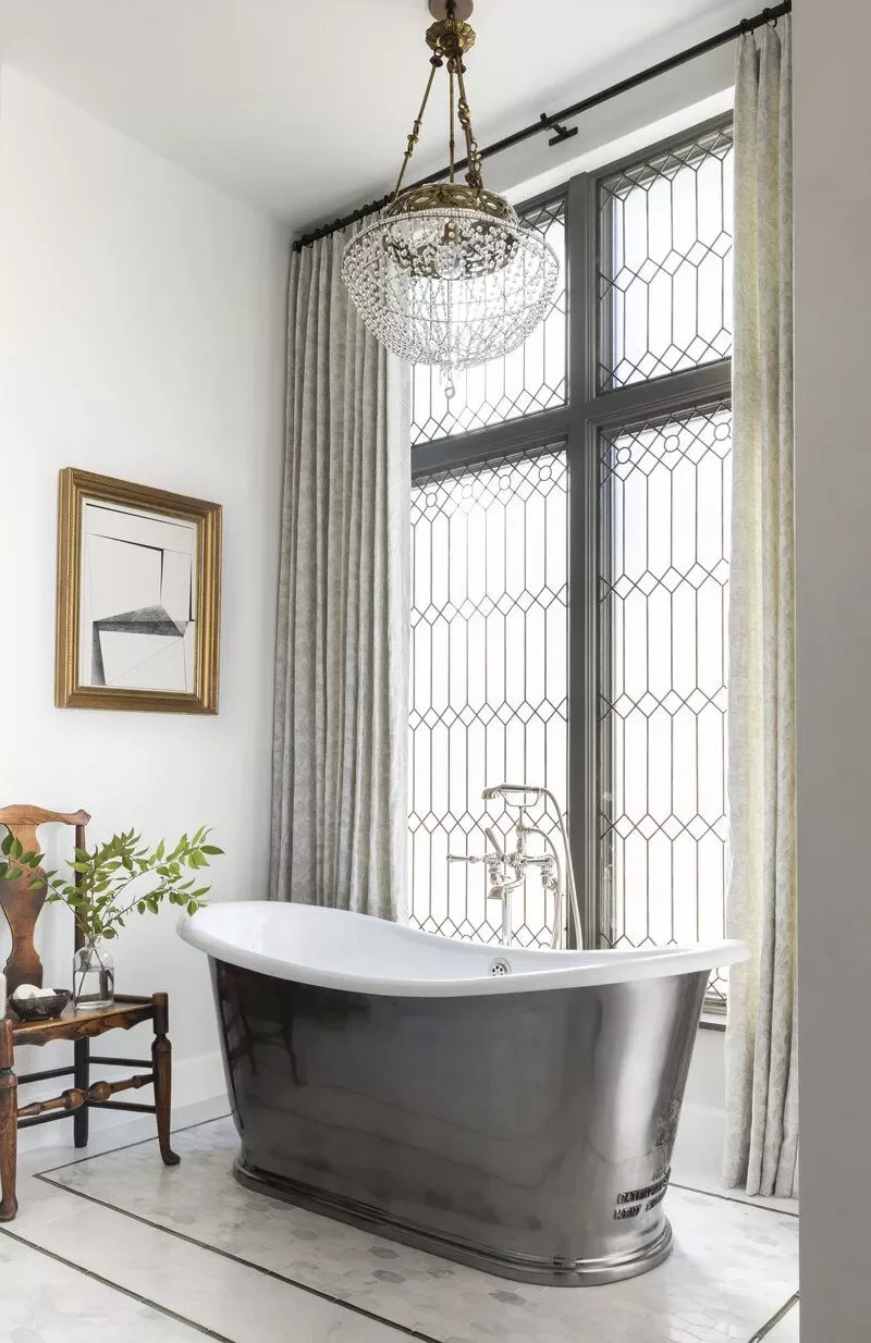 102 Beautiful Bathroom Design Ideas You'll Love to Recreate 100 Inlaid Tile Rug