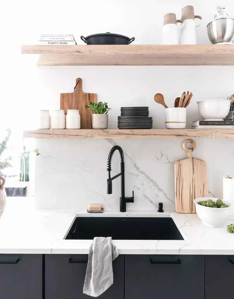 Install Black Fixtures