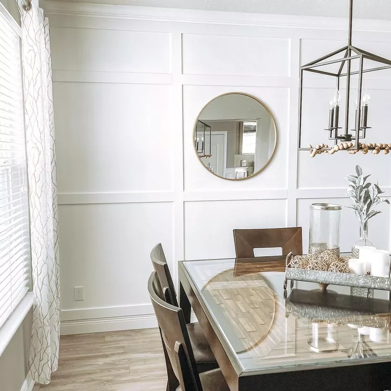 67 Farmhouse Style Ideas for Your Modern Rustic Home 43 Install DIY Board and Batten