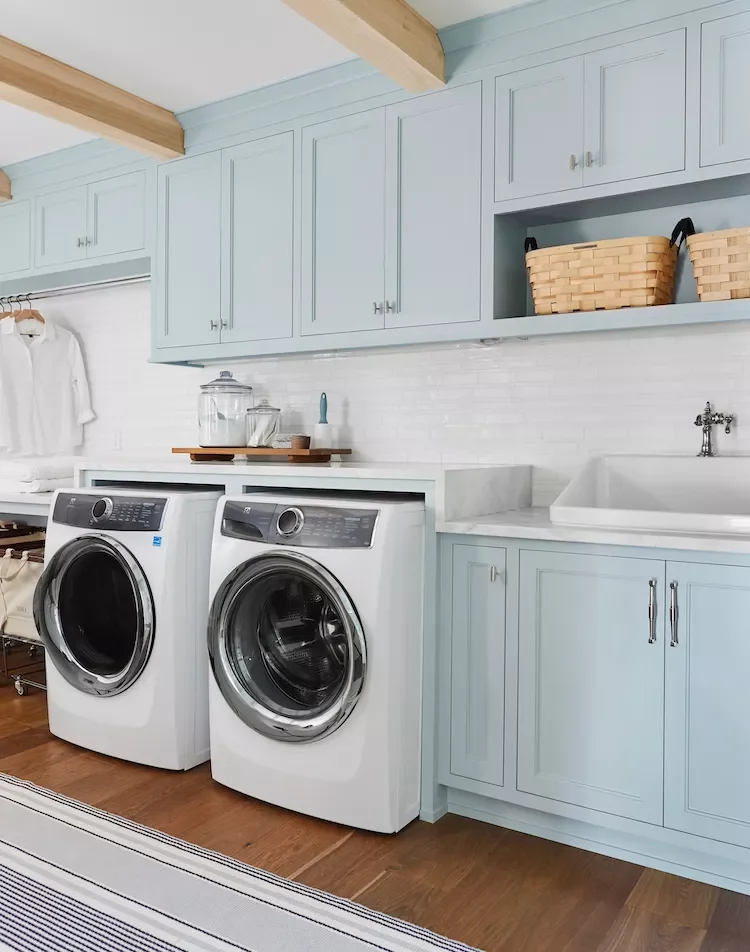 57 Laundry Room Ideas That Make Chores More Enjoyable 33 Install Extra Cabinets