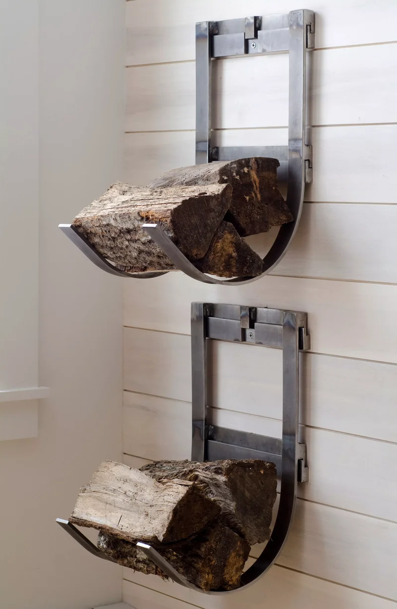 26 Smart Deck Storage Solutions to Tidy Your Outdoor Area 20 Install Firewood Storage