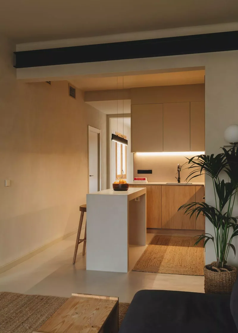 Install LED Strip Lighting