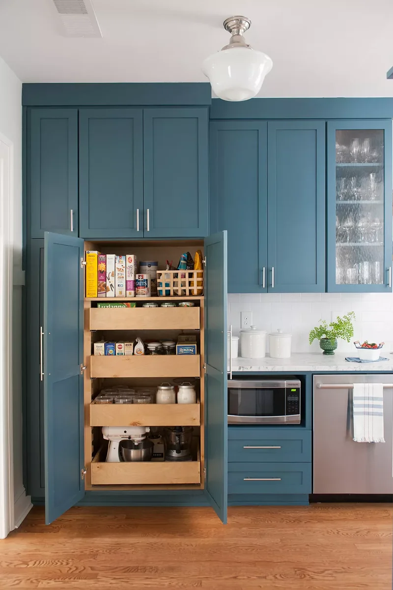 Install Pantry Drawers