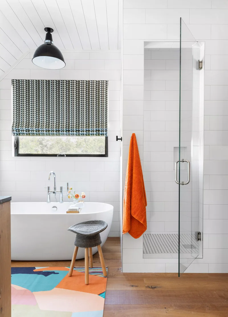 26 Inspiring Guest Bathroom Ideas to Welcome Your Visitors 10 Install Privacy Shades