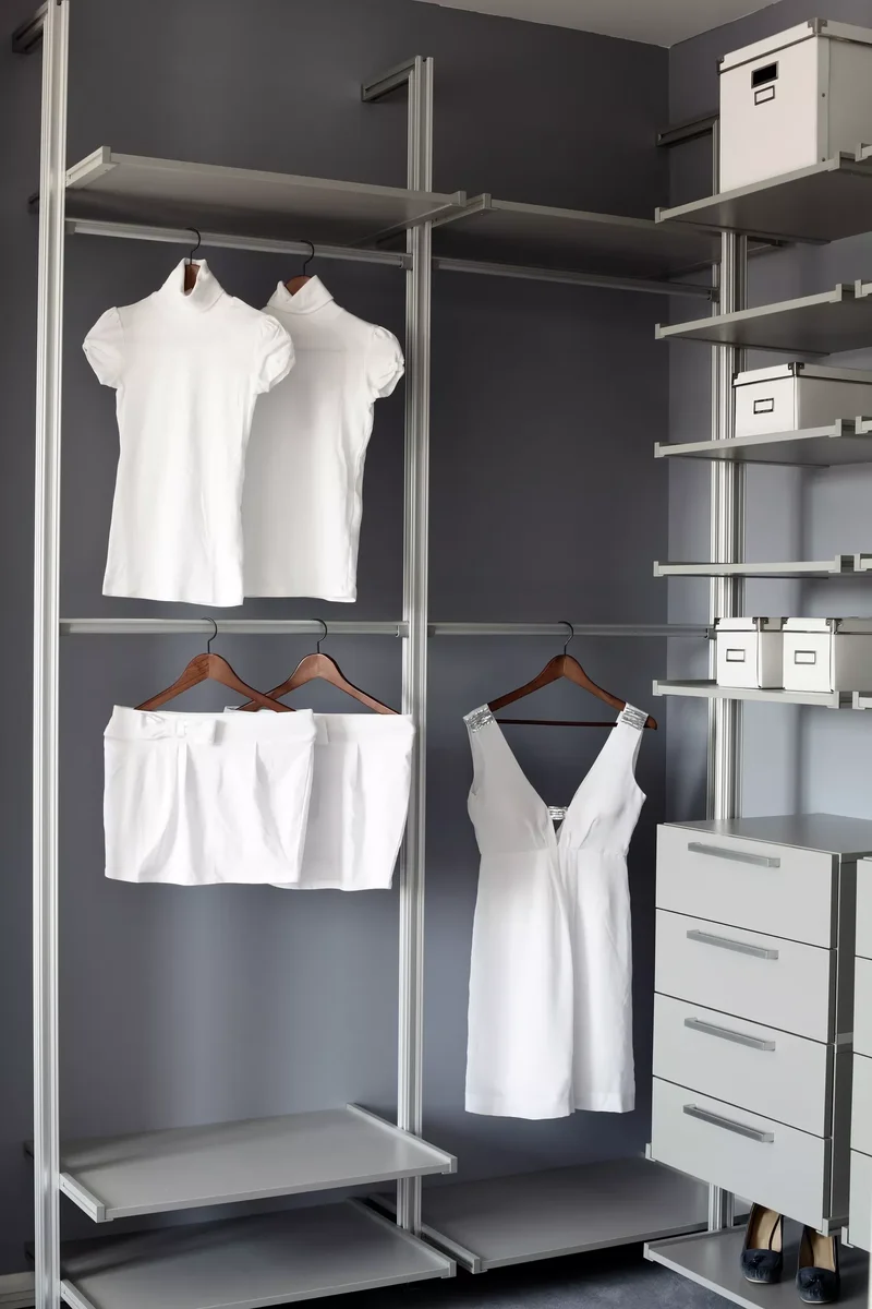 Install Rails at Different Heights