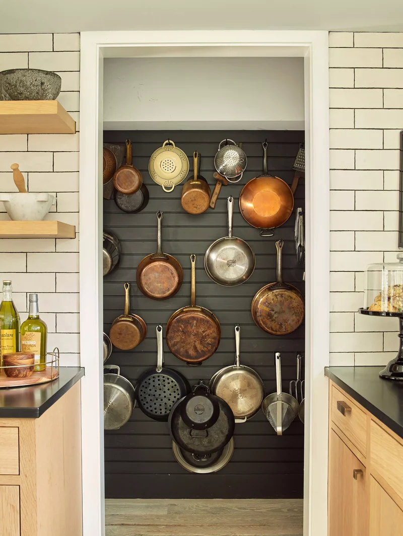 47 Small Kitchen Design Ideas for Maximum Style Impact 3 Install Slatwall Panels