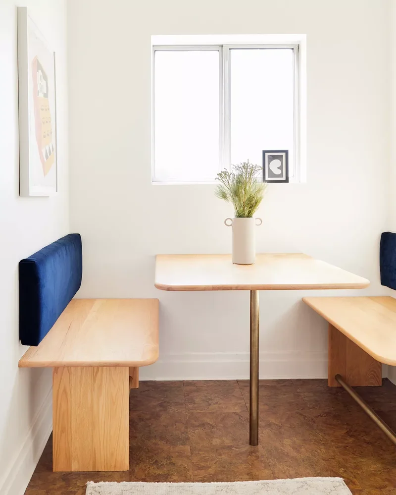 37 Banquette Seating Designs That Bring Cafe Vibes Home 28 Install Twin Banquettes