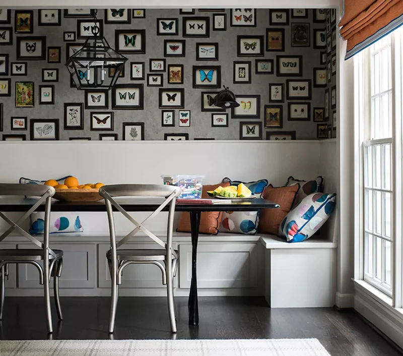 37 Banquette Seating Designs That Bring Cafe Vibes Home 30 Install Wainscoting