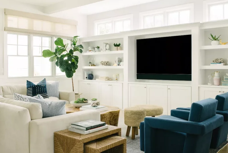 Install White Built-Ins