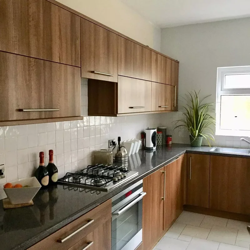 Install Wood Cabinetry