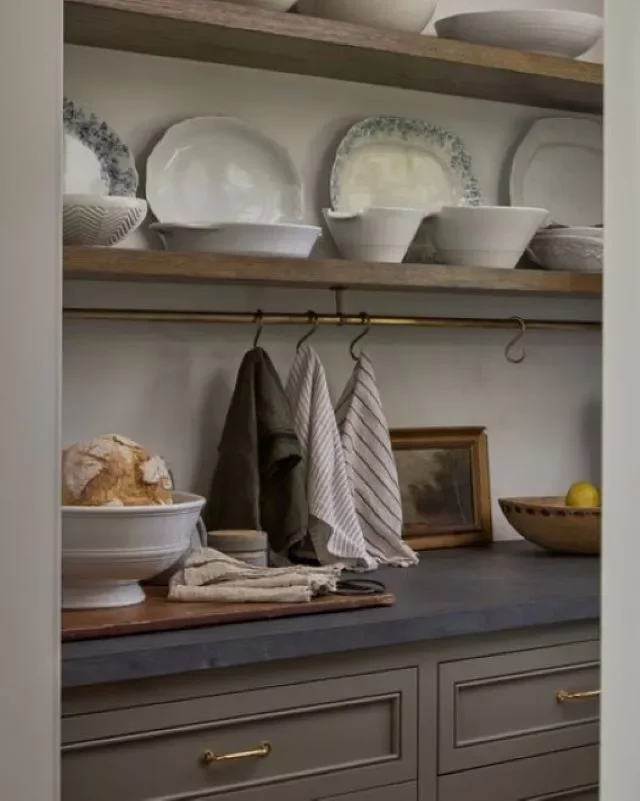 32 Clever and Beautiful Towel Storage Solutions 32 Install a Bar-and-Hook System