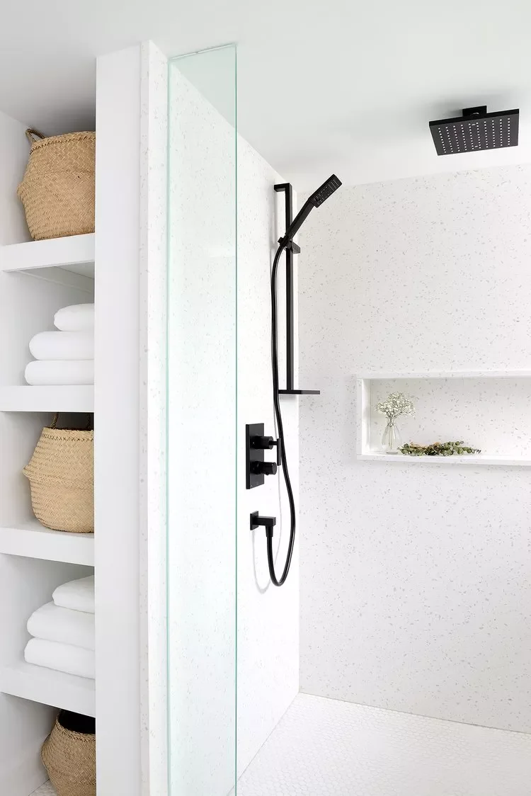 24 Basement Bathroom Design Ideas for Any Style & Budget 5 Install a Basement Shower